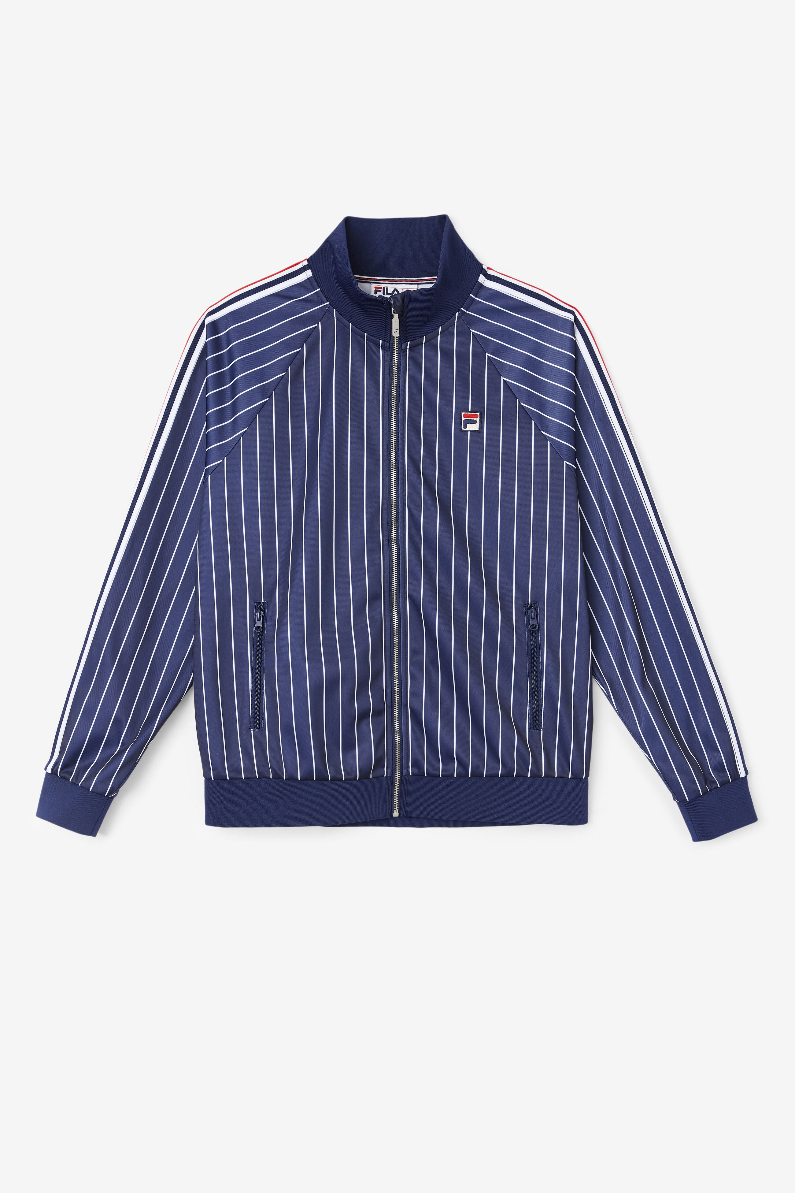 Fila striped jacket hot sale