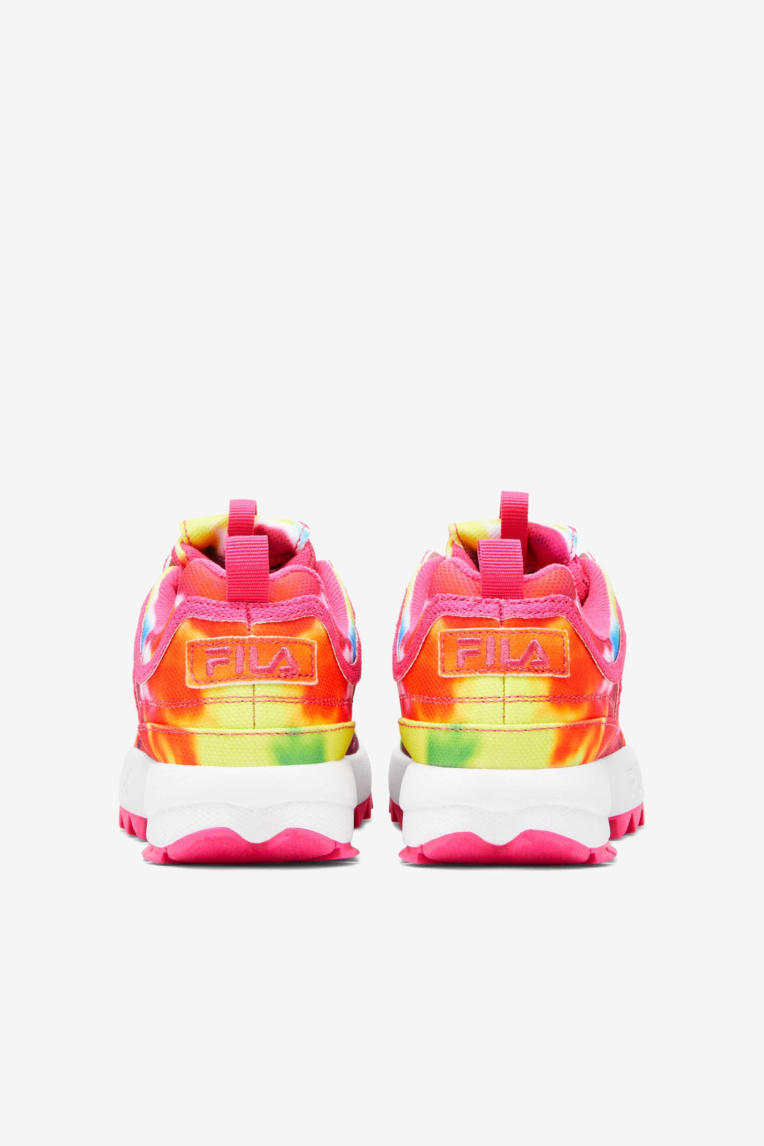Tenis fila disruptor best sale ii tie dye