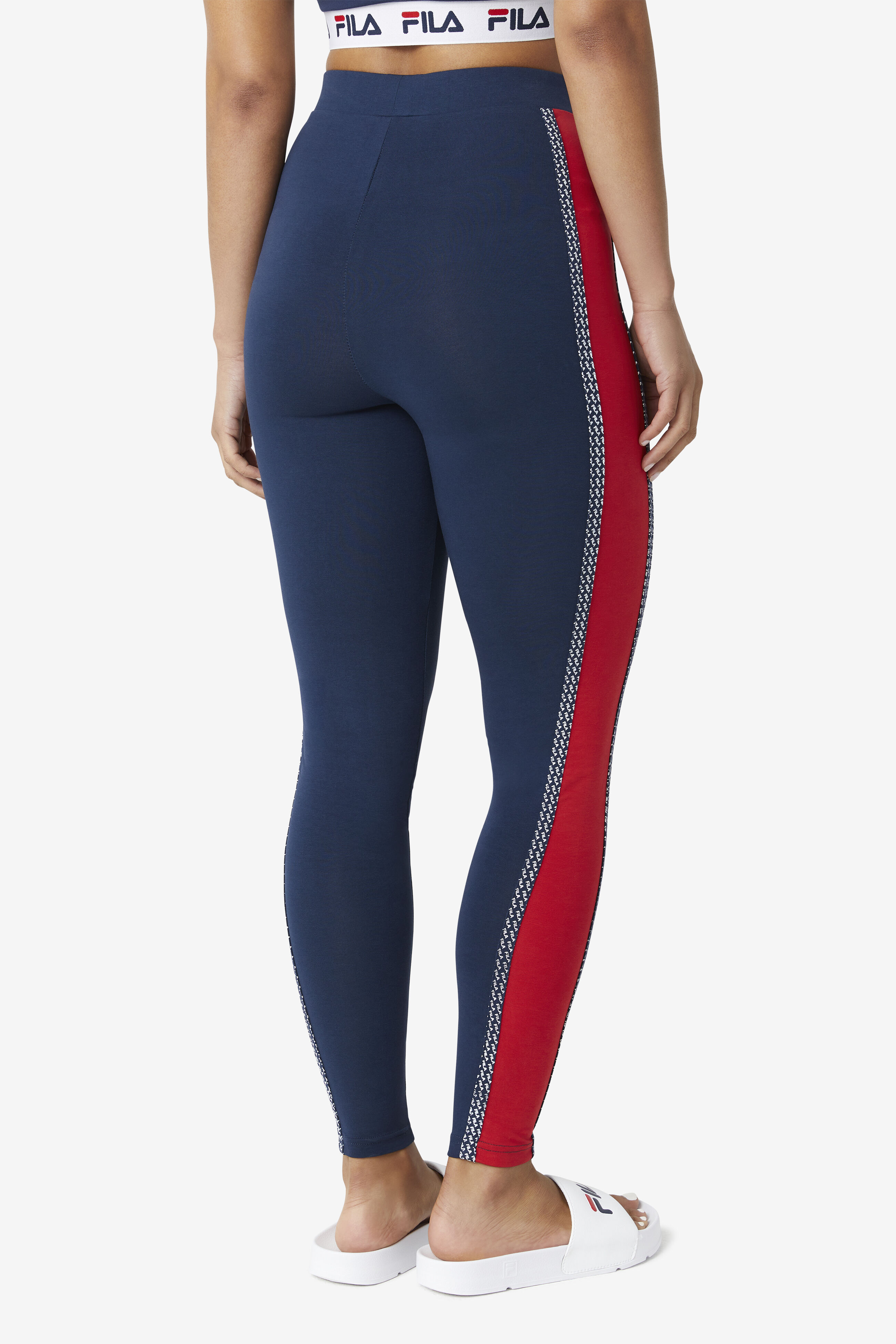 Fila 2024 stripe leggings