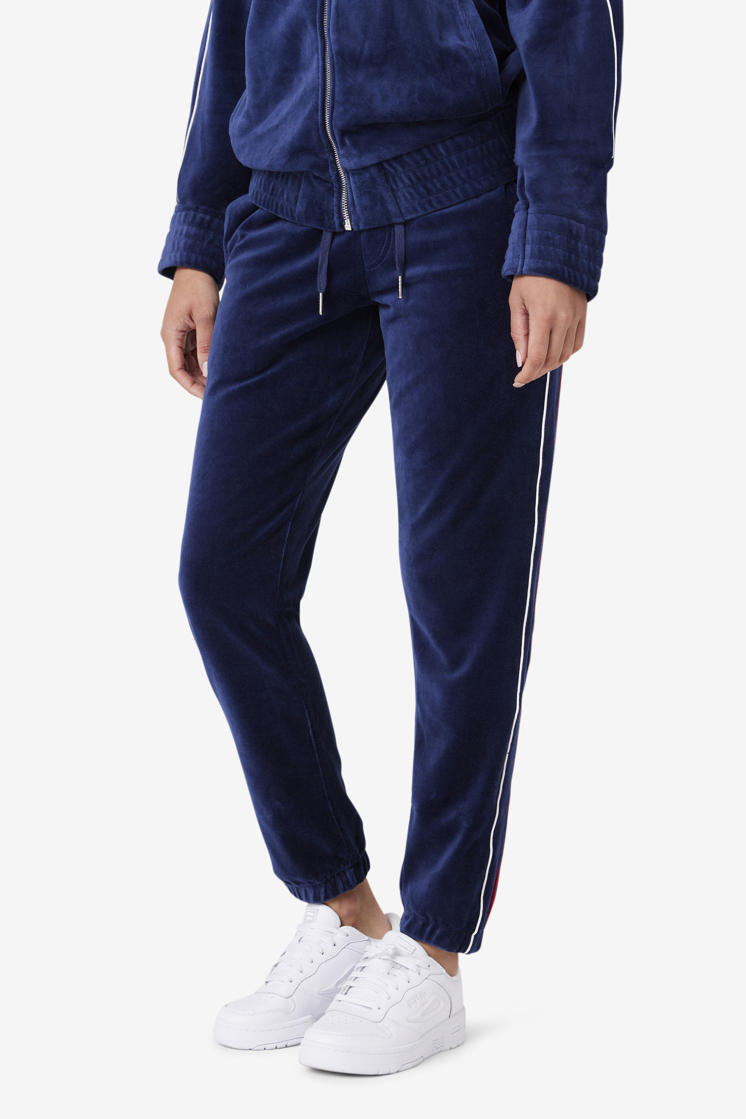Deverall Velour Pants Fila