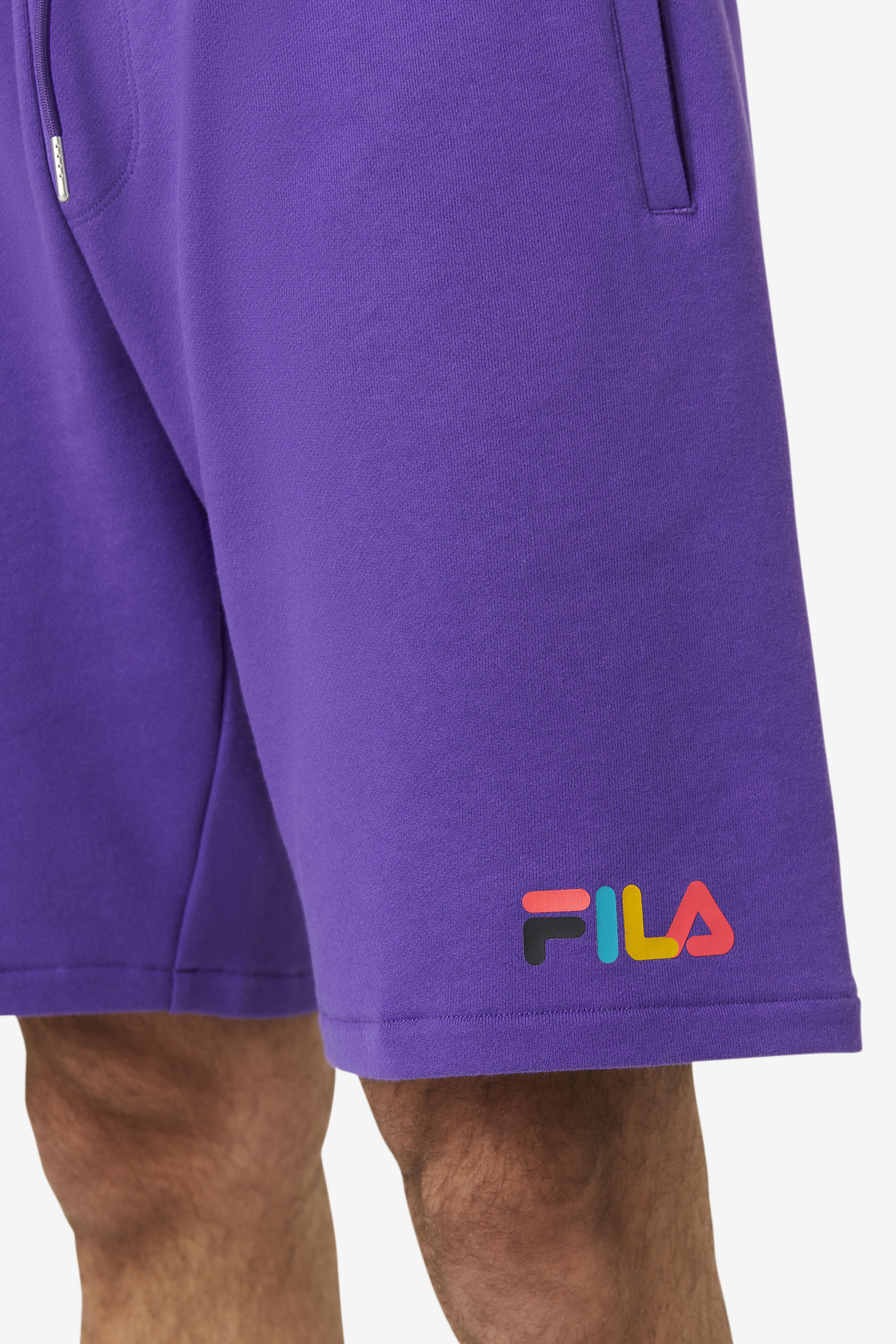 Fila shorts mens shop purple