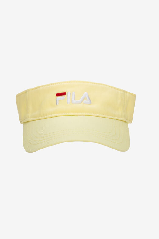 VISOR WITH EMBROIDERY