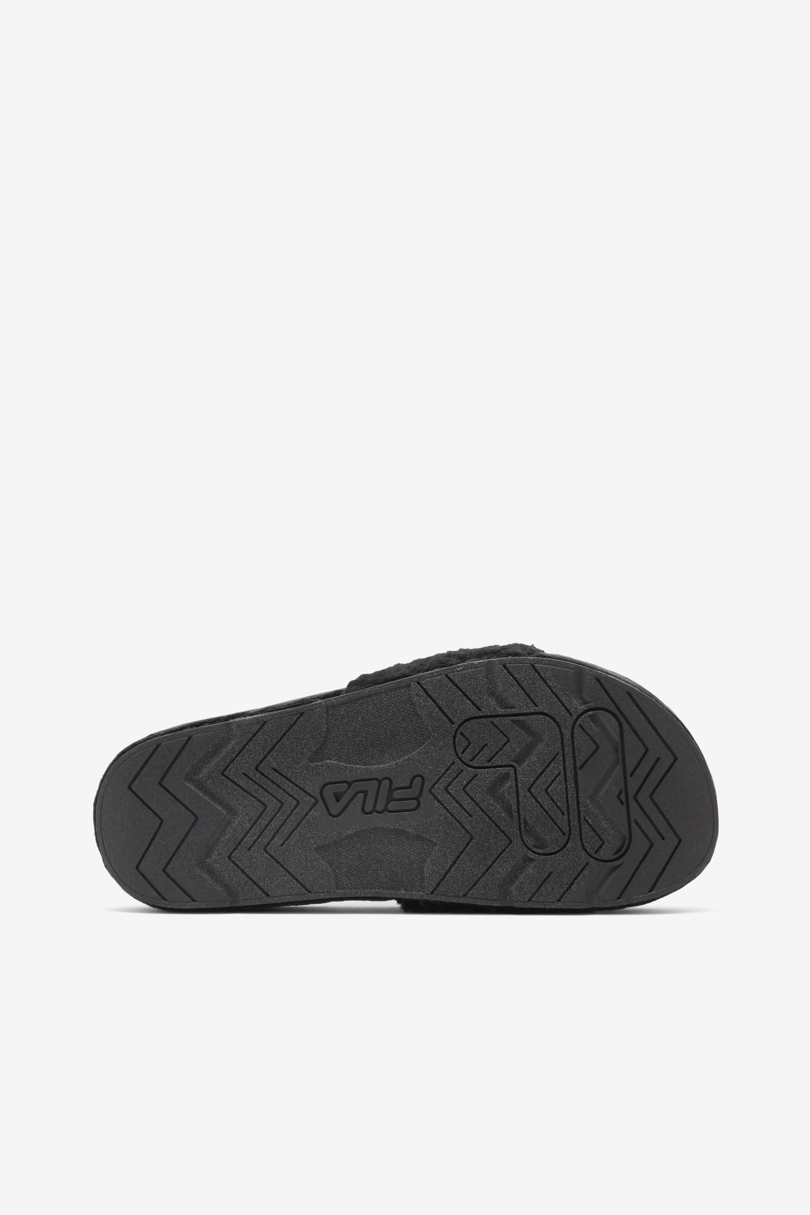 fuzzy slide on vans