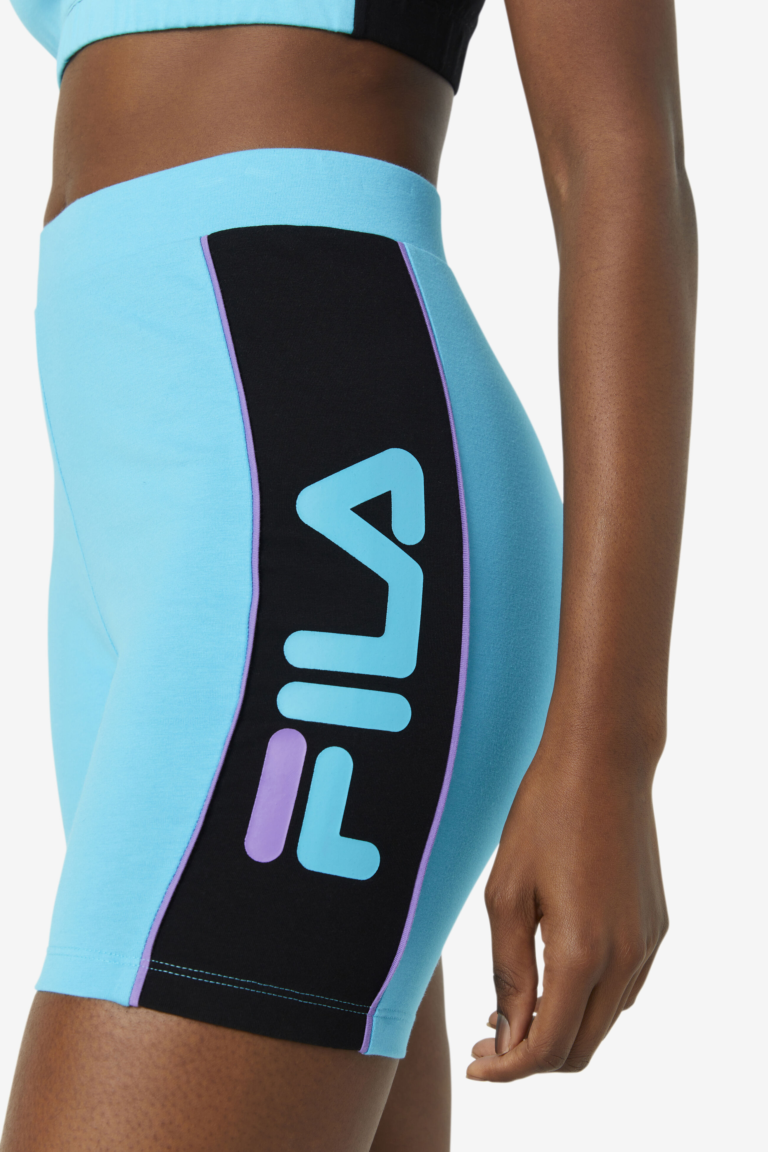 Fila biker shorts store