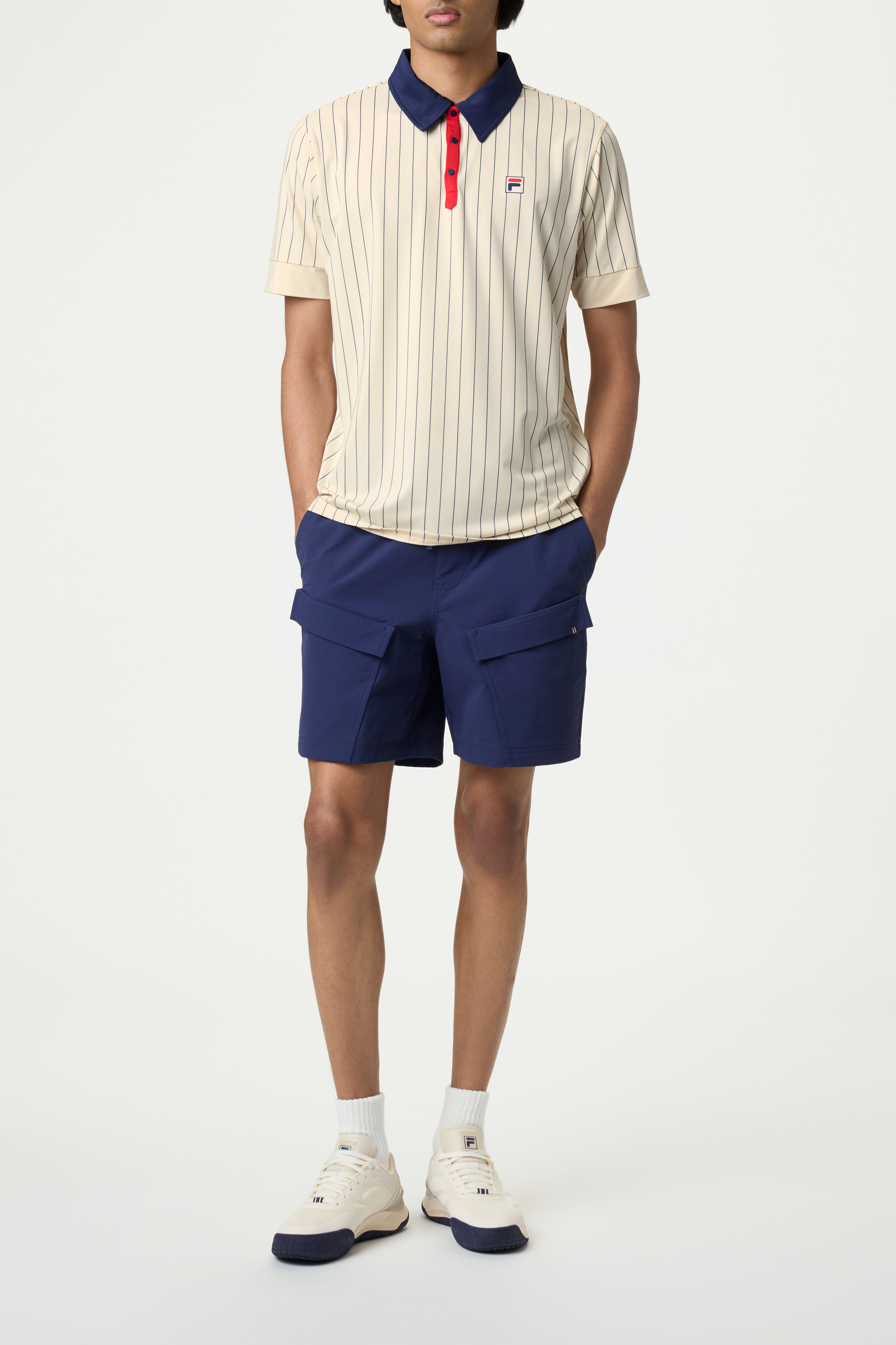 Fila Iconic Peformance Polo ANGORA FILA Navy