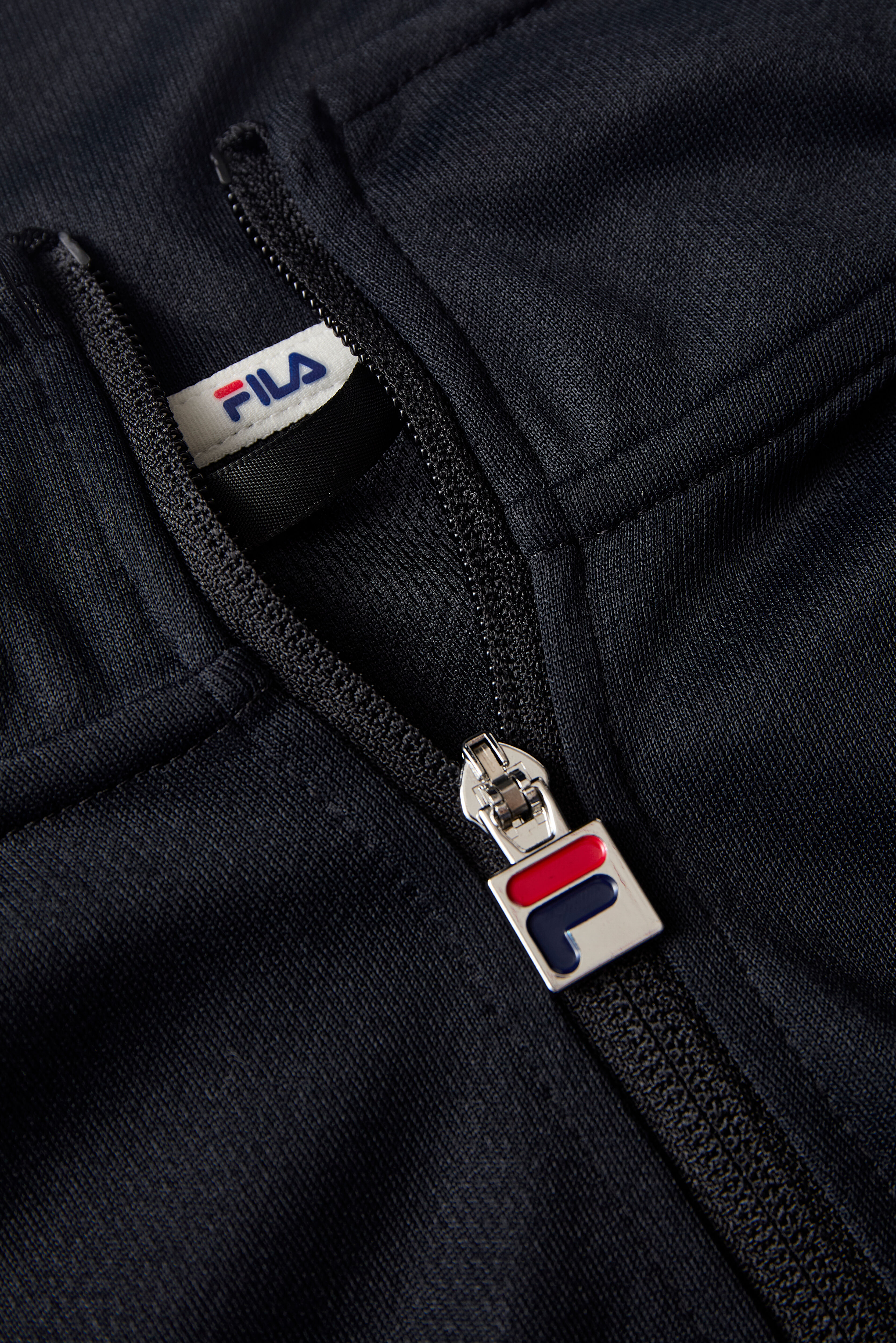 Long Sleeve 1/4 Zip Jacket | Fila