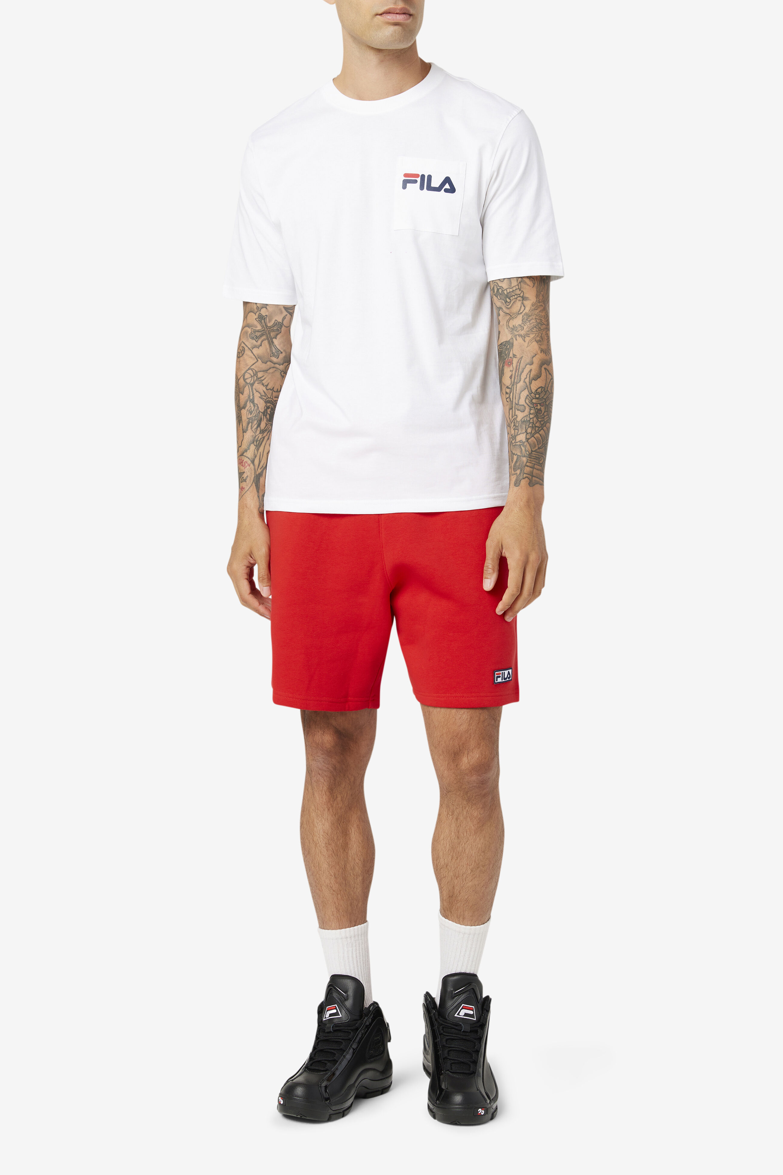 Fila curtis 2024 crew sweatshirt