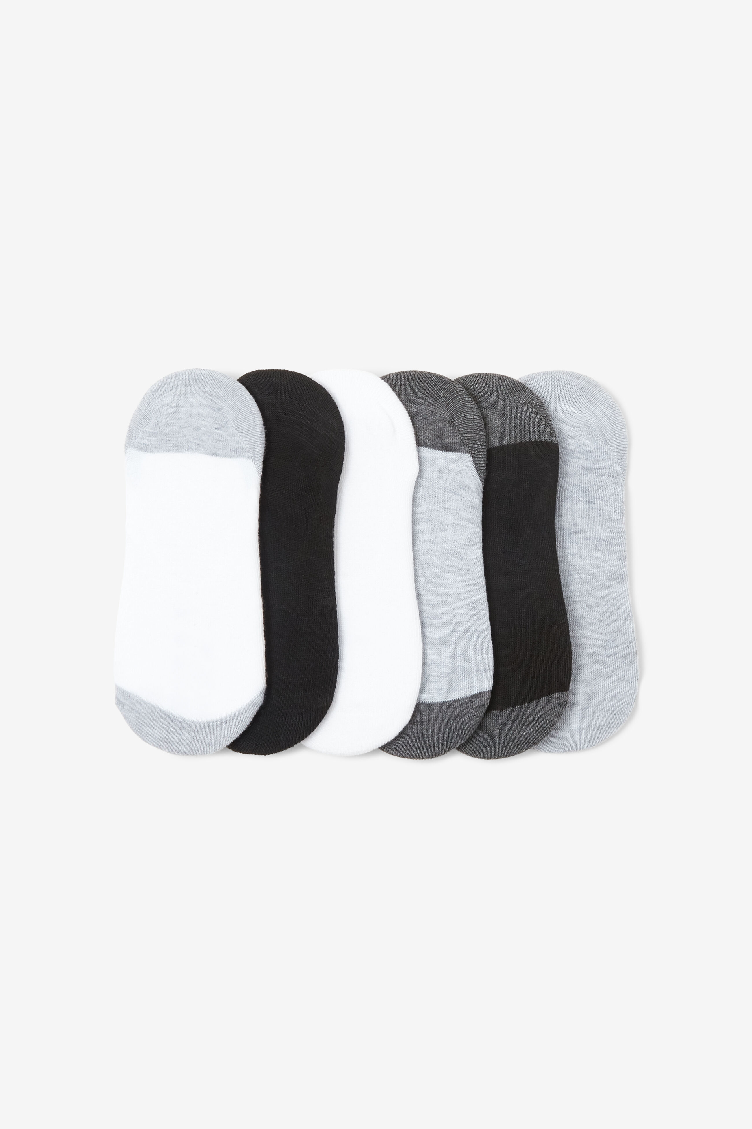 Women s No Show Sock 6 pack Socks Hats Accessories Fila