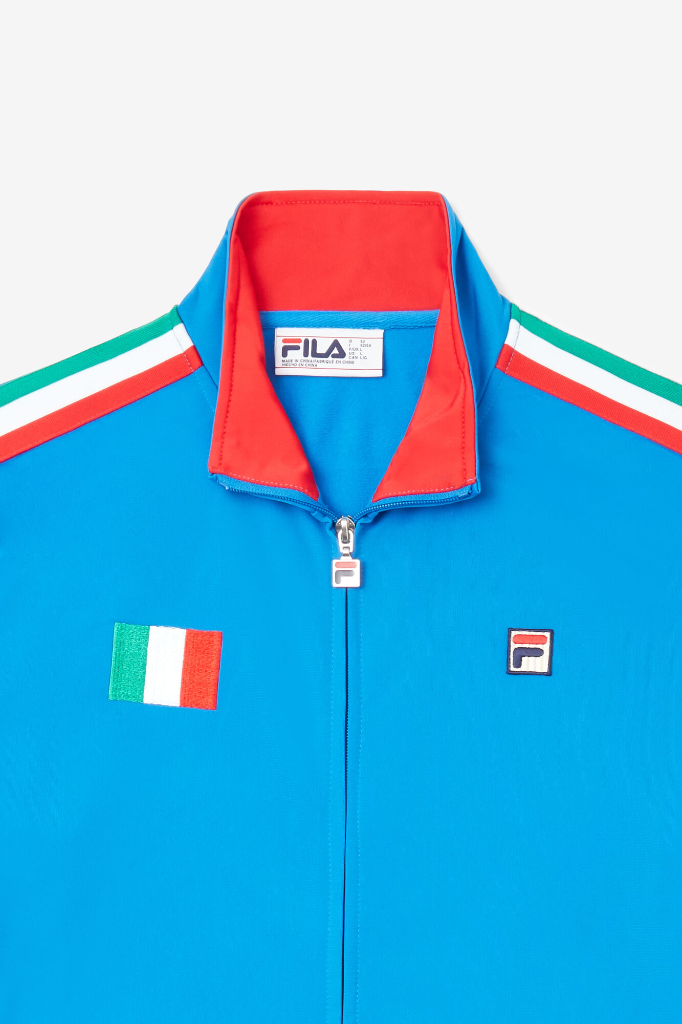 Italy Track Jacket For Men + Women | Fila