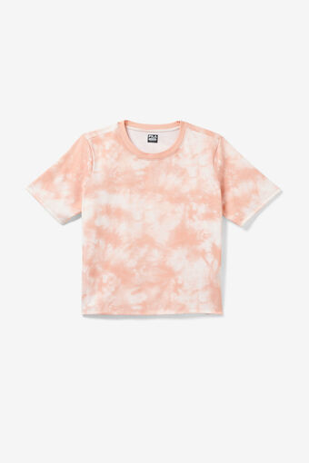 TRAIN AND GAIN T-SHIRT/DPNK/WHT/Small