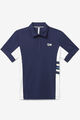 110 YEAR STRIPE POLO/NAVY/WHT/MARN/Large