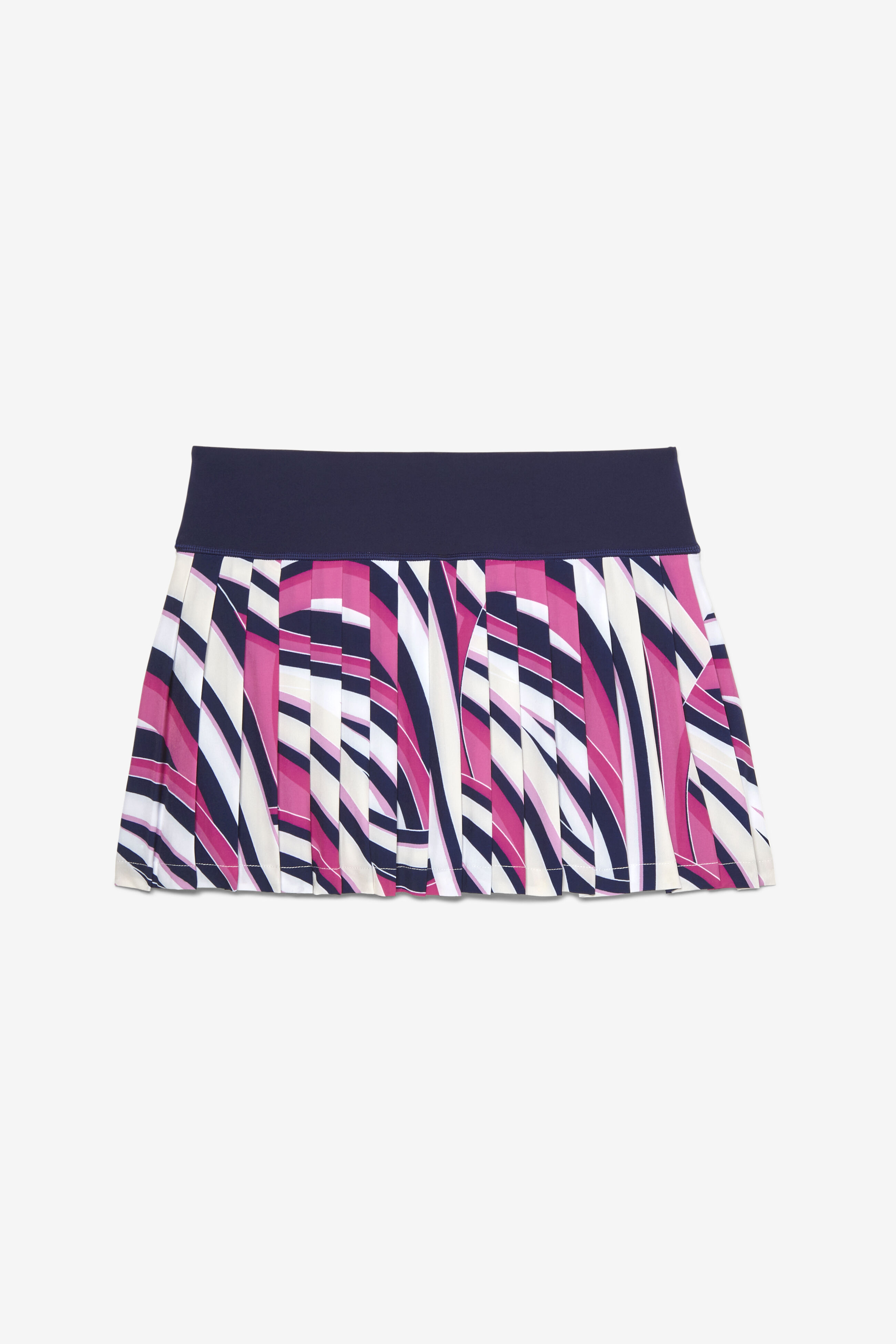 Heritage Pleated Woven Tennis Skort Fila