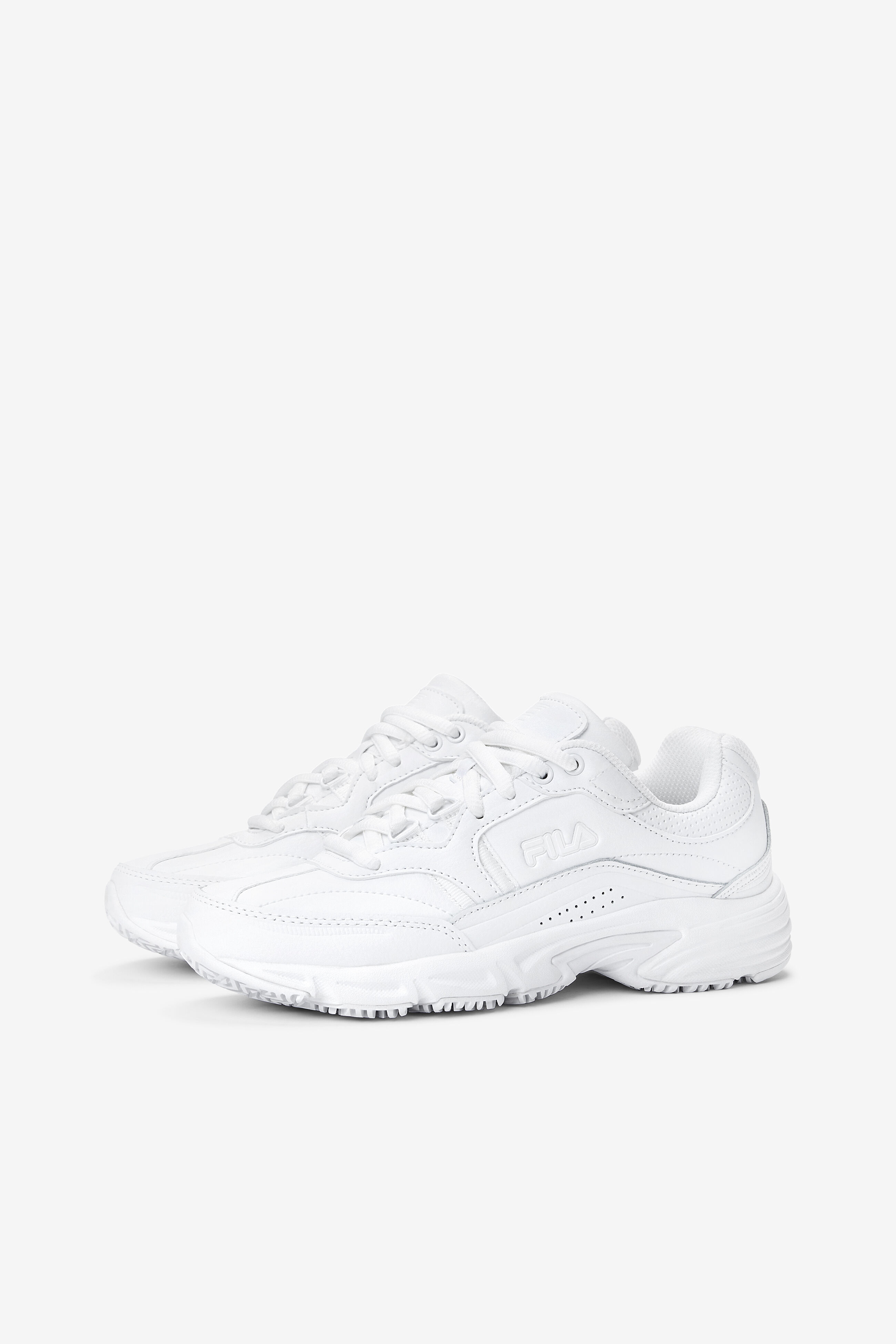 Memory Workshift Women s Slip Resistant Shoes Fila