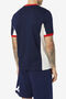 WARNER T-SHIRT/PEAC/WHT/CRED/Large
