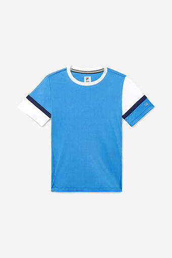 DOUBLES CREW/MARN/WHT/NAVY/L