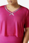 FI-LUX HIGH-LO TOP/BRTPINK/1XLarge