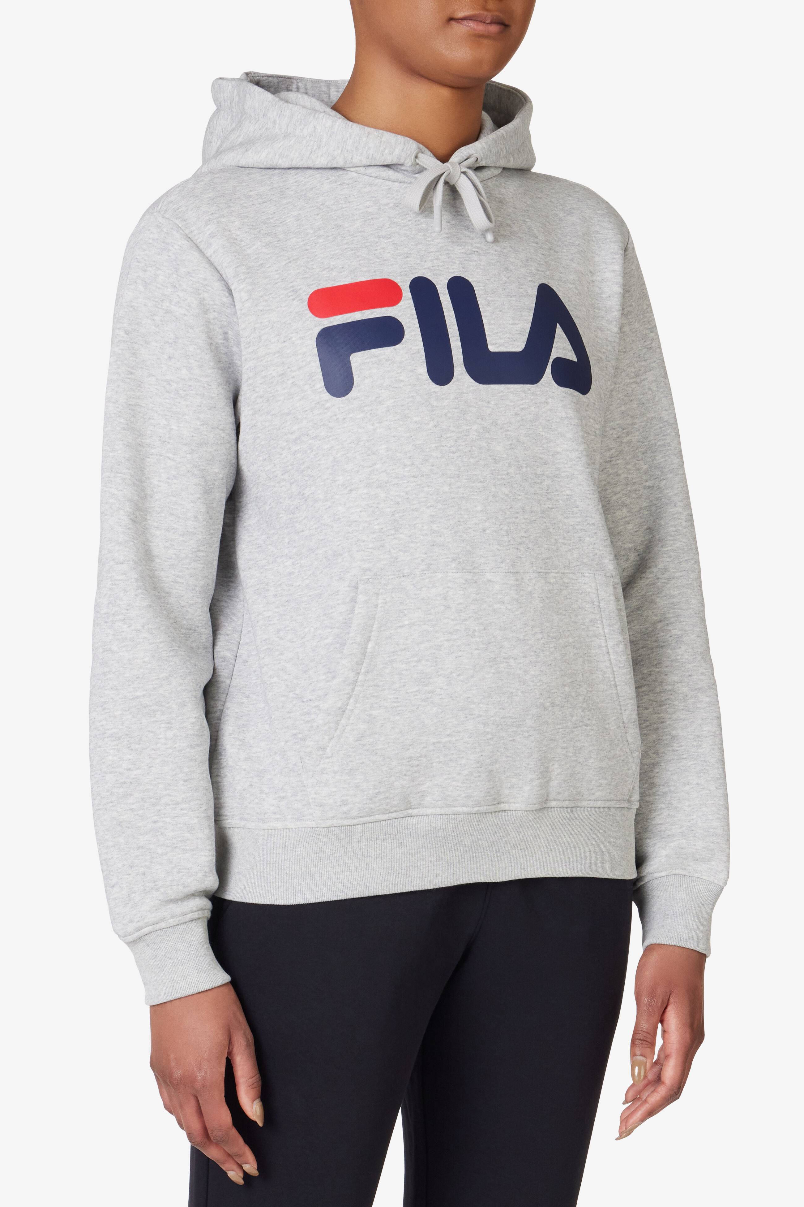 Classic Fila Logo Hoodie