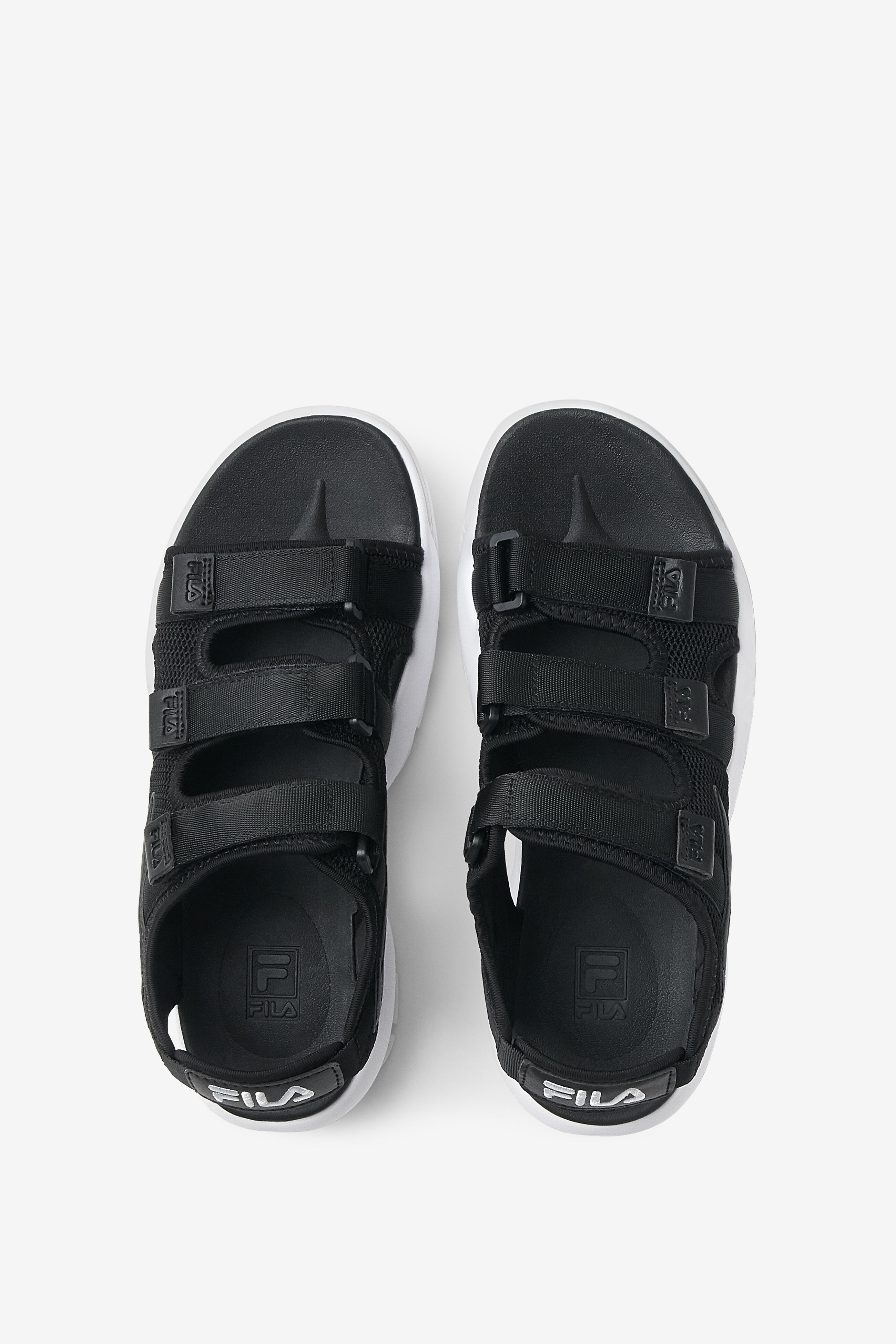 Fila disruptor sandals 2025 black