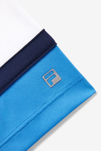 DOUBLES CREW/MARN/WHT/NAVY/L
