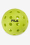 FILA OUTDOOR PICKLEBALLS/SAFETY YELLOW/1 Size