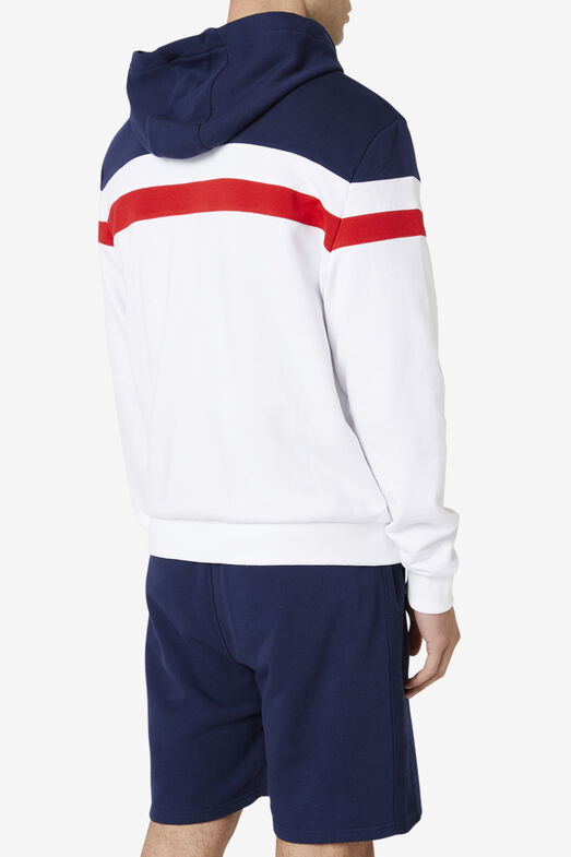 Arlo Men's Terrycloth Zip Up Hoodie | Fila