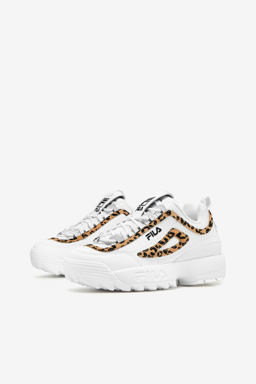 cursief Onafhankelijk visueel Women's Disruptor 2 Leopard Sneaker | Fila