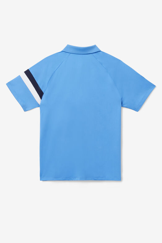 110 YEAR POLO/MARN/WHT/NAVY/Medium