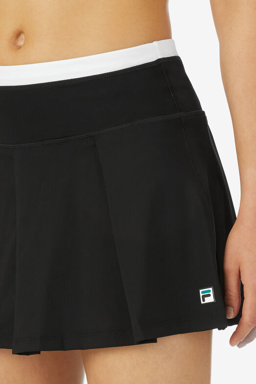 LA FINALE PLEATED SKORT