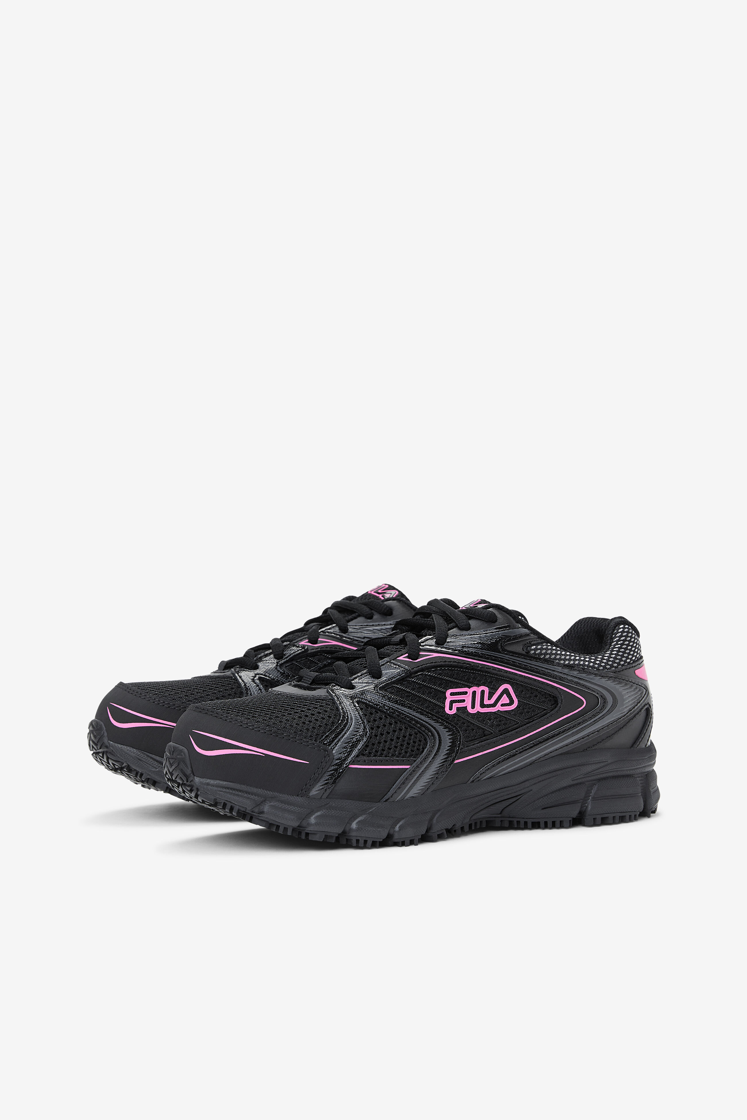 Fila steel store toe shoes