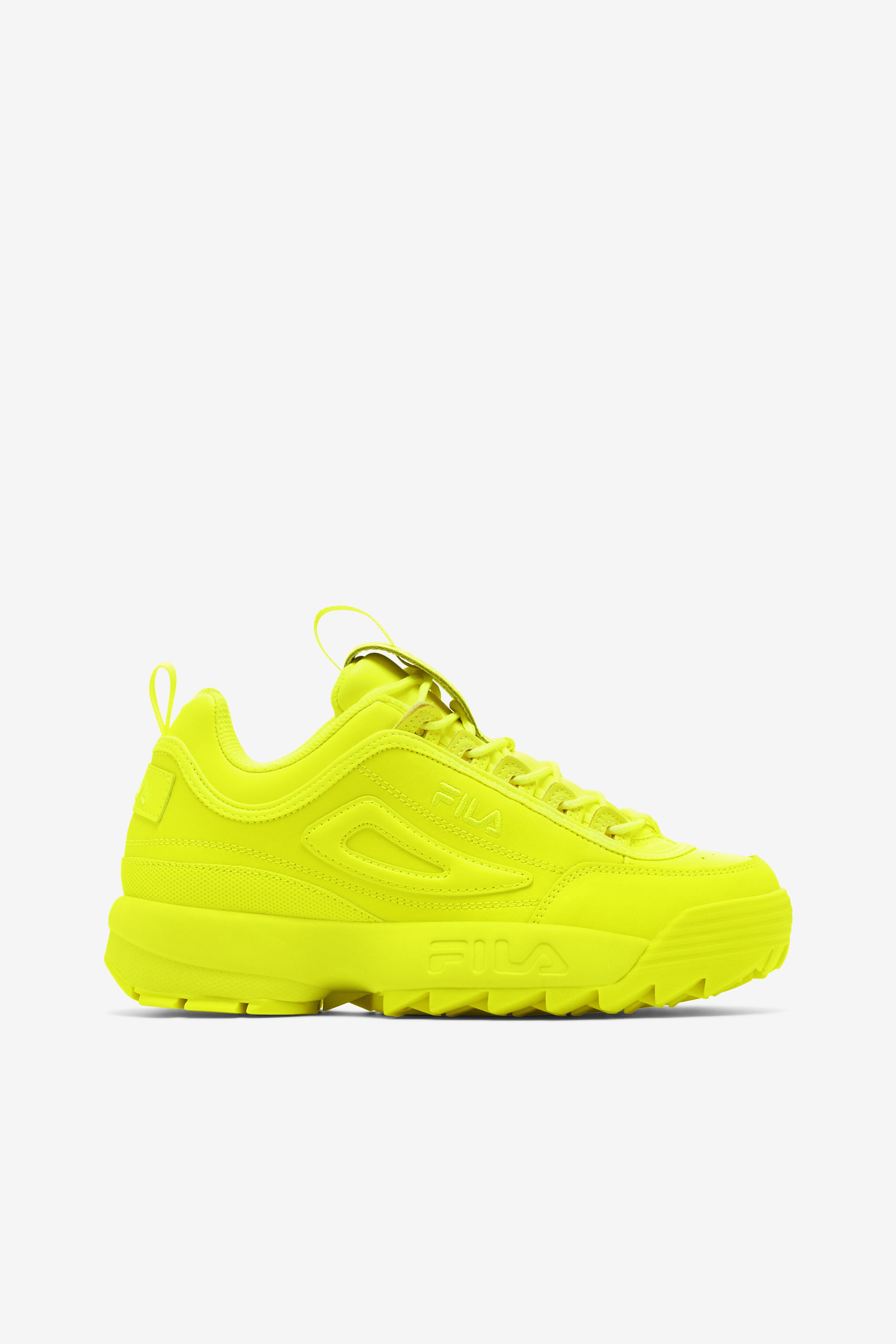 Fila shoes color yellow 2025