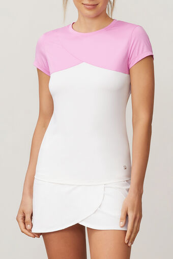 30 LOVE PETAL CAP SLEEVE TEE