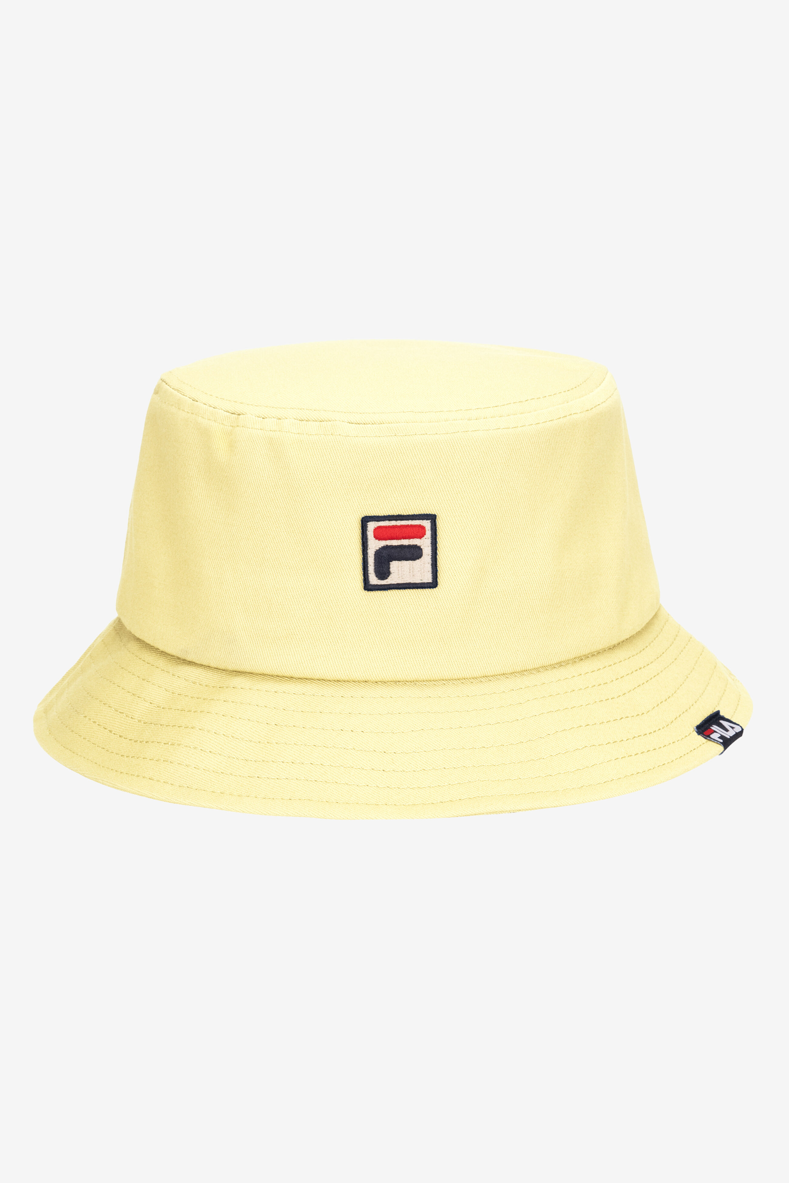 Yellow fila hat on sale