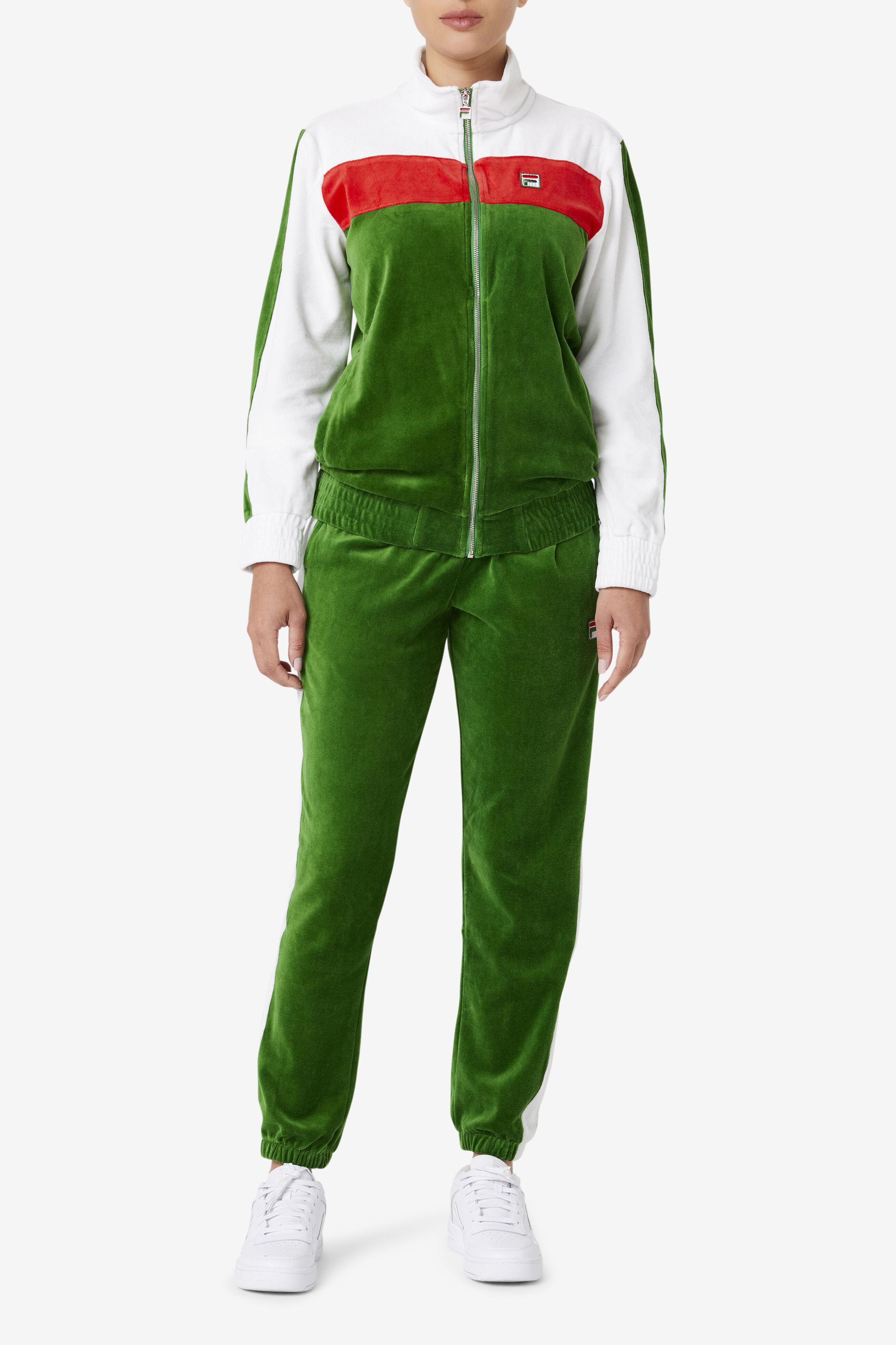 Fila velvet tracksuit womens online