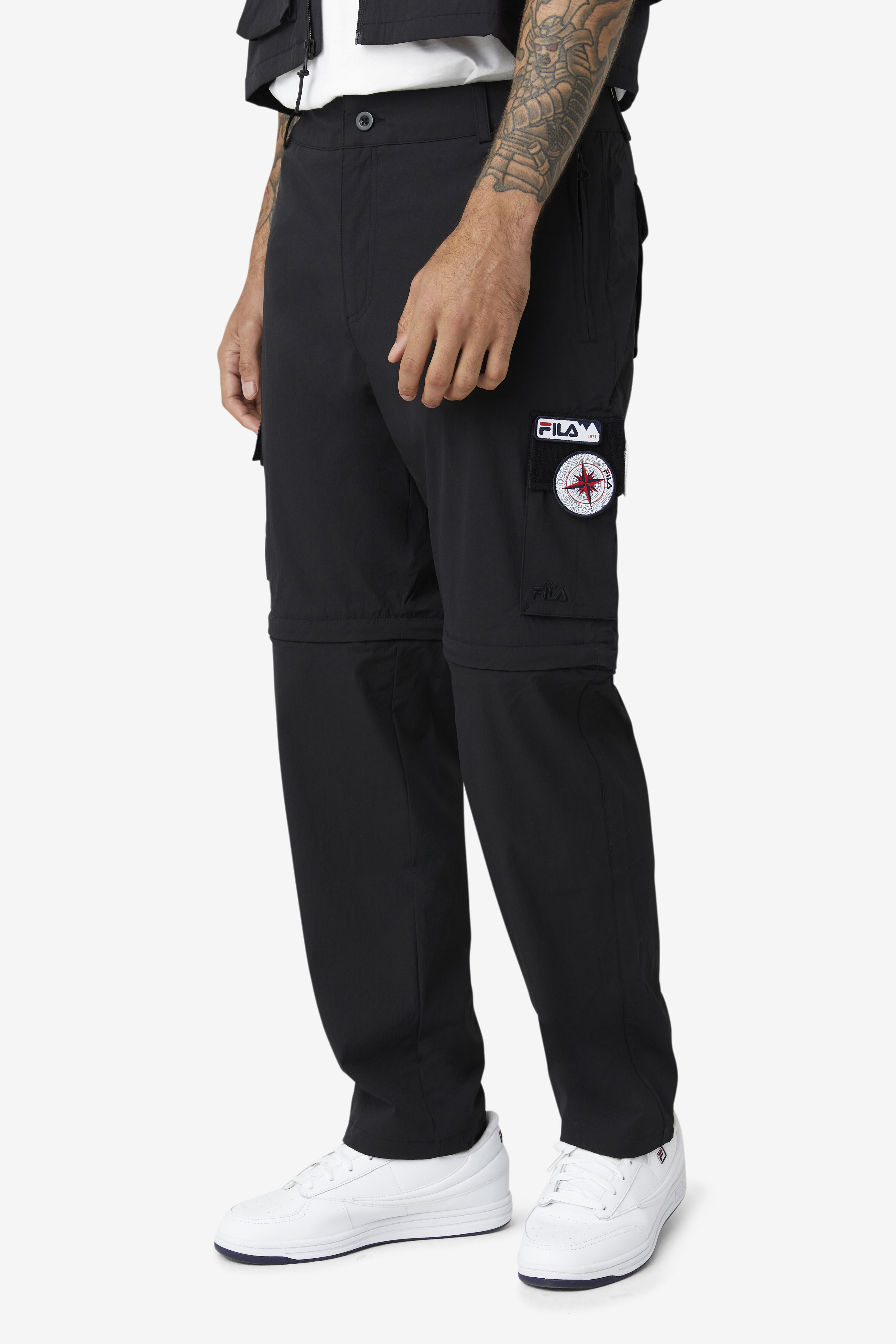 Fila discount cargo sweatpants