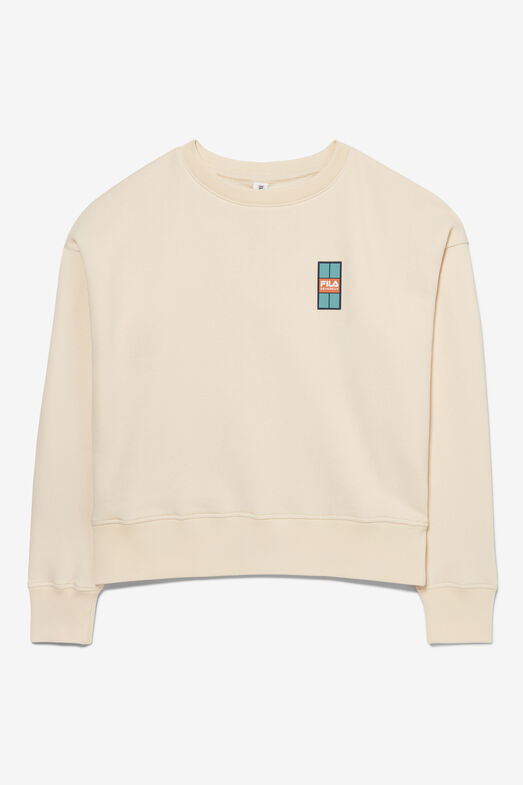 FILA X DVRX CROP CREW PULLOVER