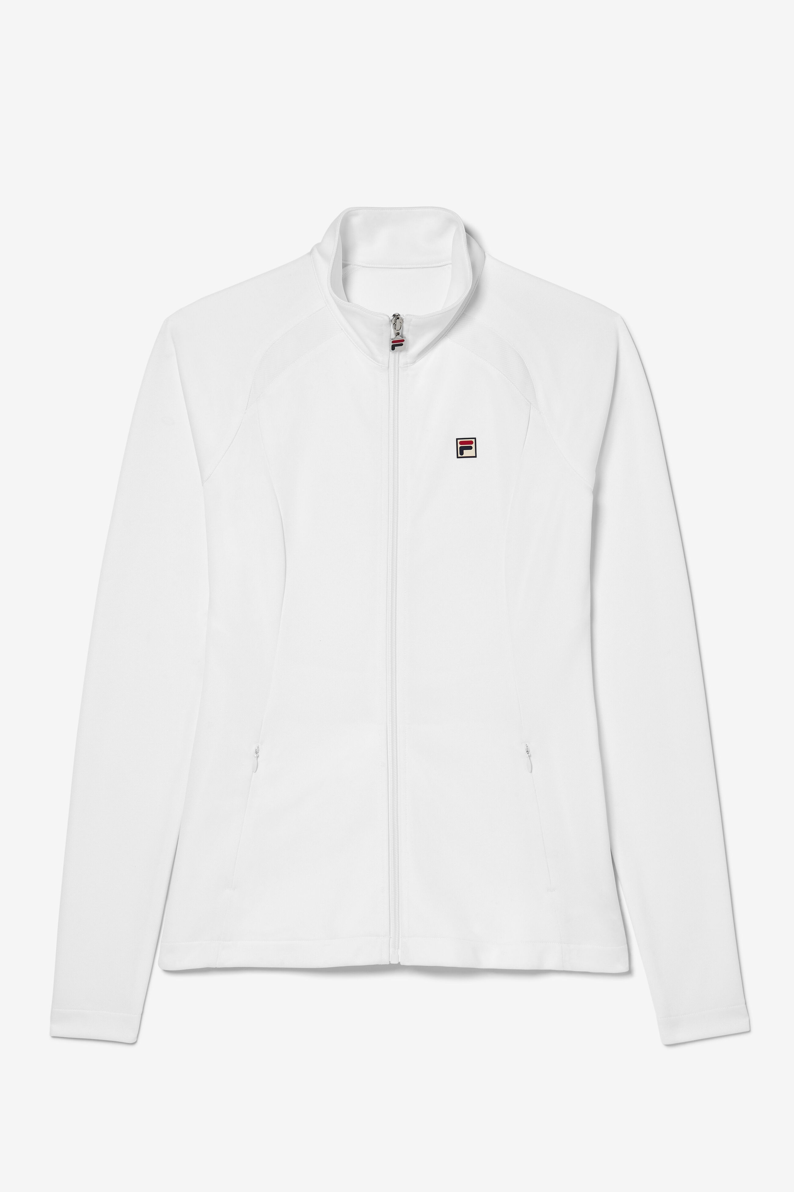 Fila white jacket womens outlet