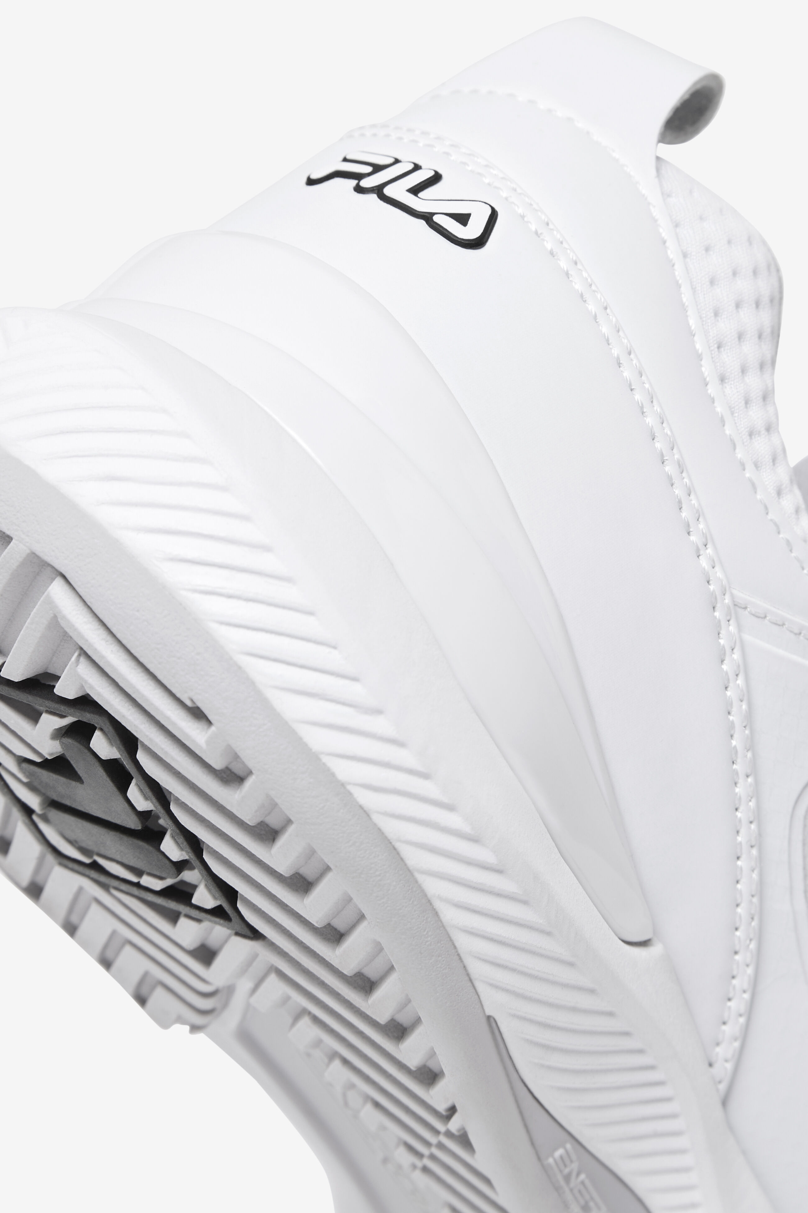 Fila vapour white running shoes sale