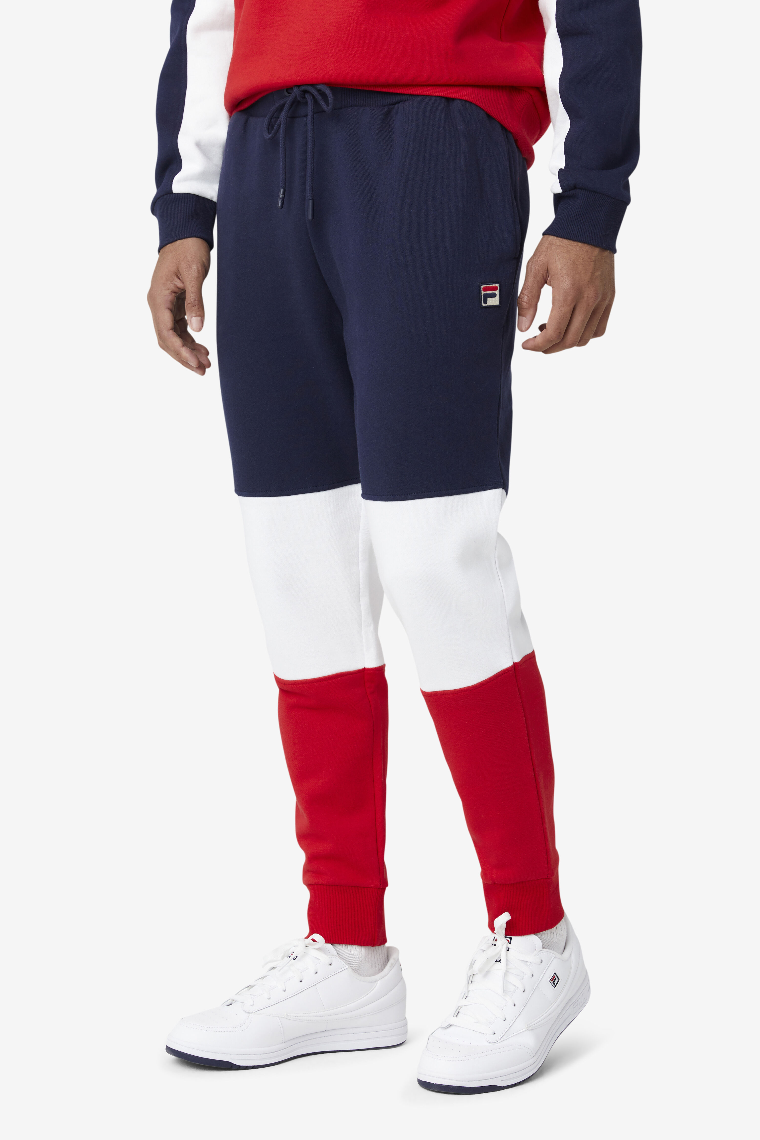 Fila fleece pants store