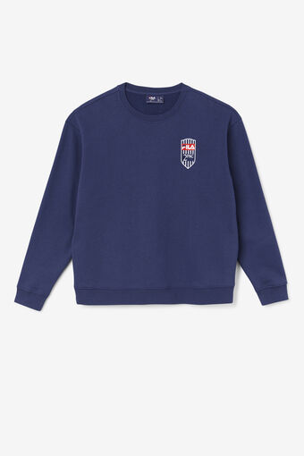 2PAC FLEECE PATCH CREW
