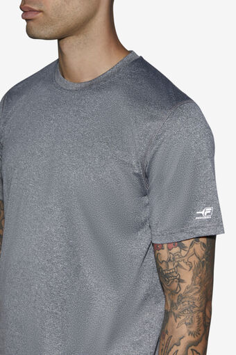 PICKLEBALL SCALLOP HEM HT CREW