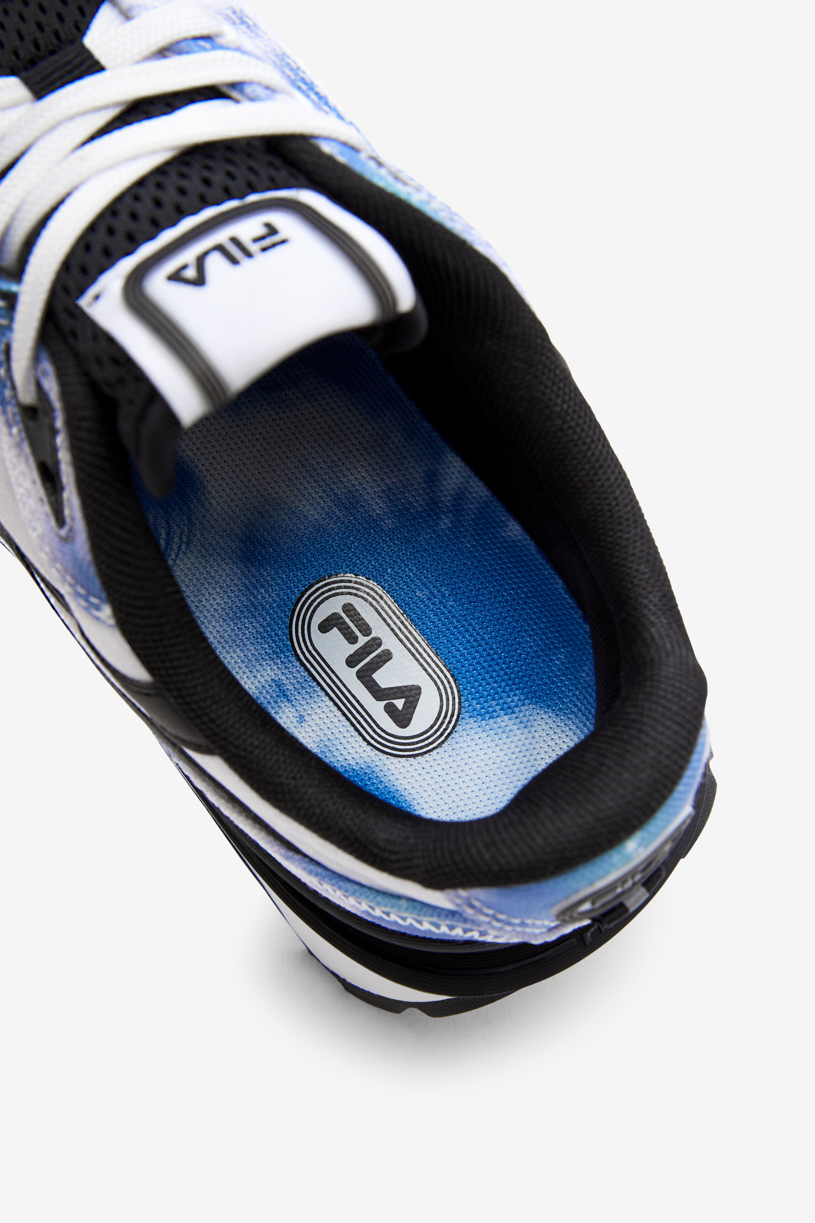Tie dye fila best sale shoes