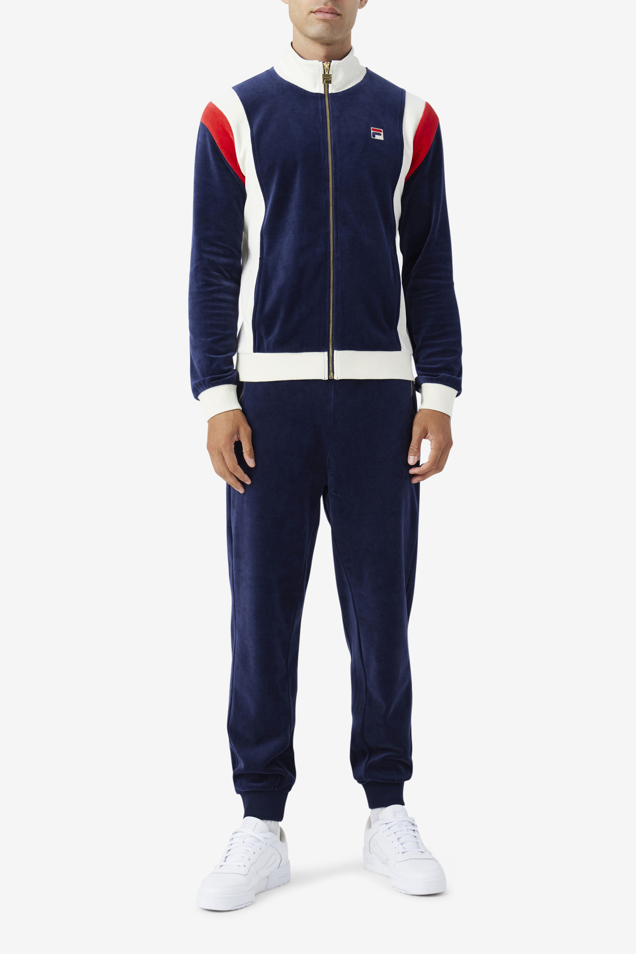 Velour shop fila suit