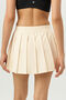 TENNIS ESSENTIALS WV PLT SKORT