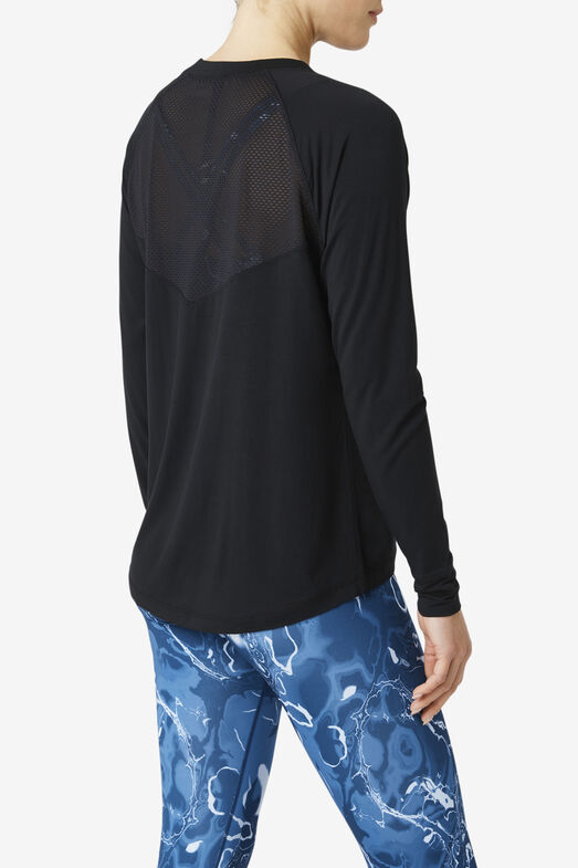 FI-LUX MESH BACK LONG SLEEVE