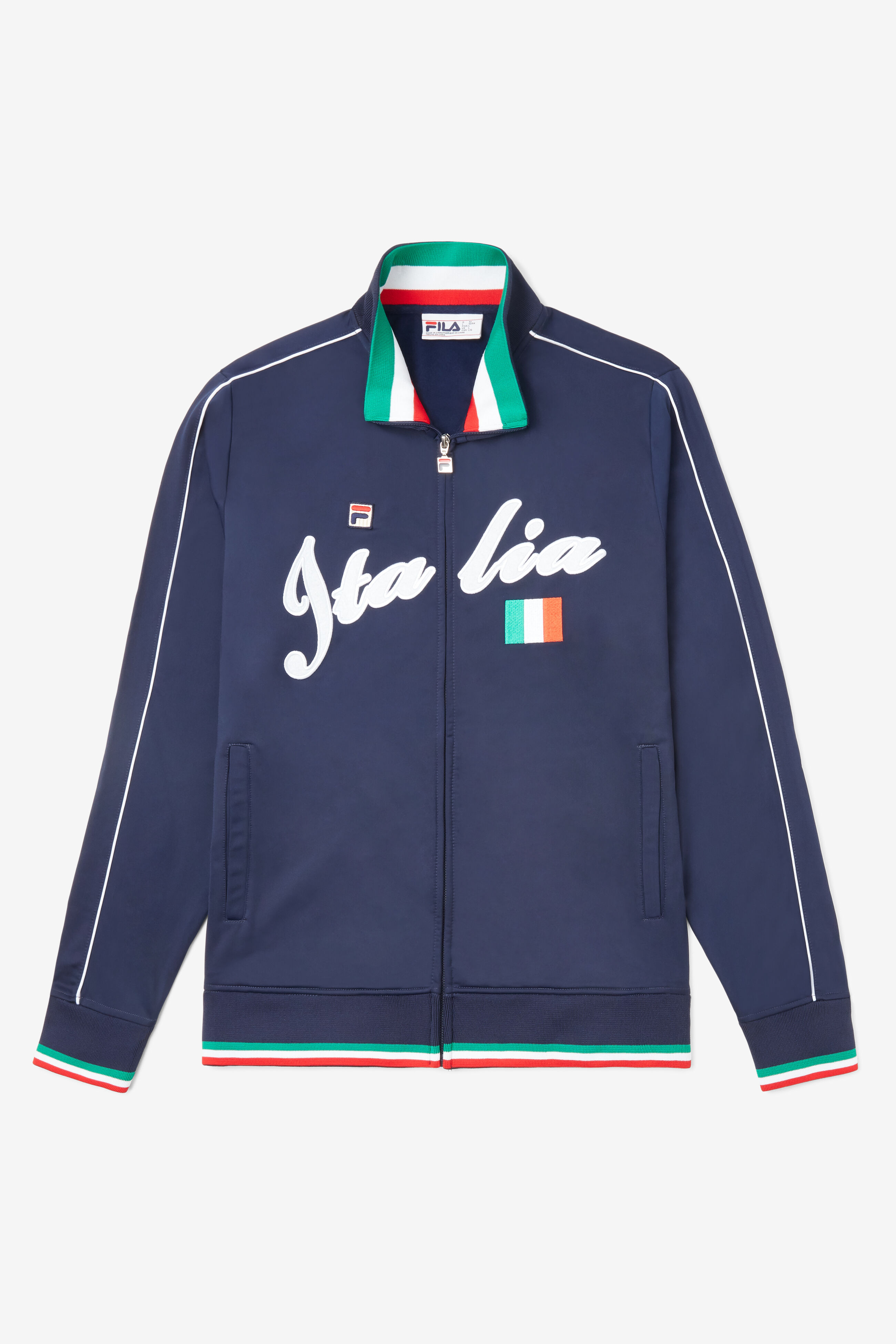 Fila italia sales track jacket