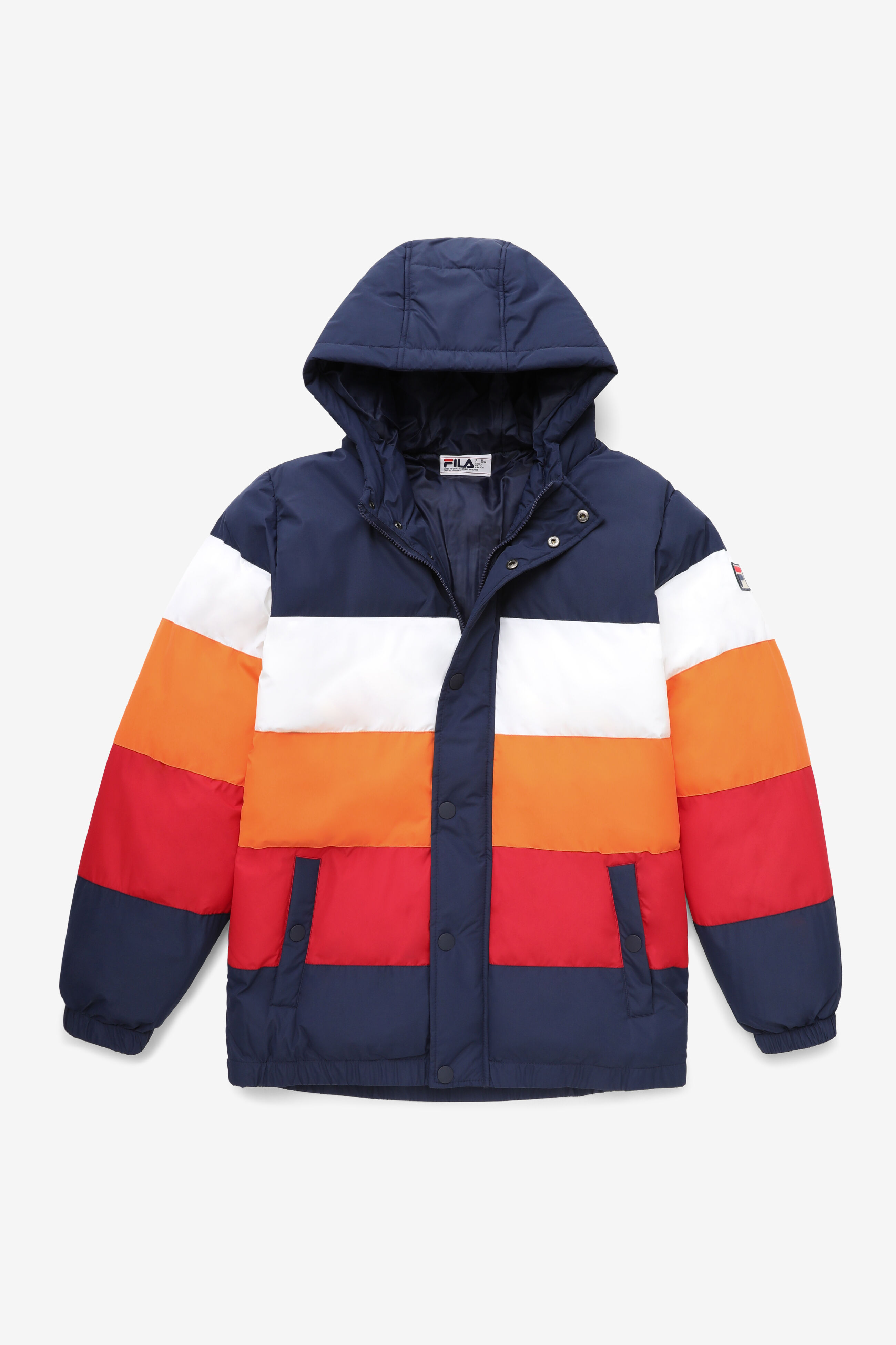 Fila giovanni puffer jacket 2025