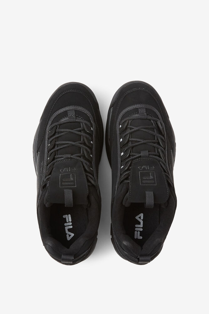 fila disruptor 2 mens black