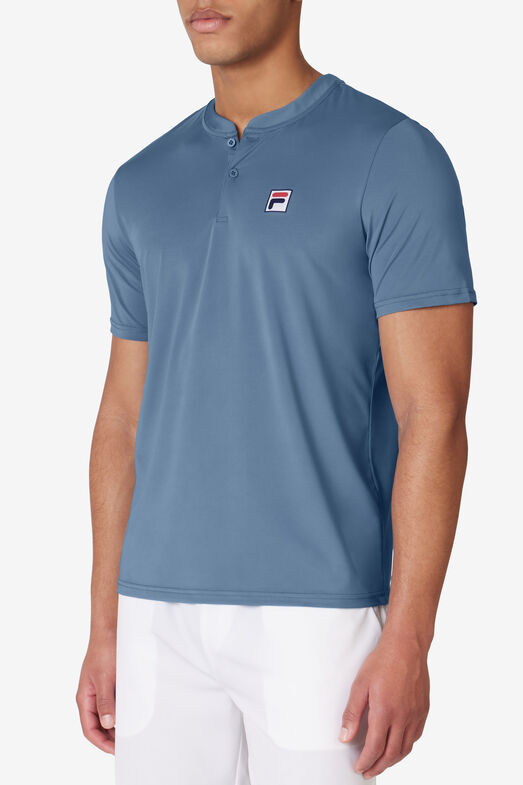 TEN ESS SHORT SLEEVE HENLEY