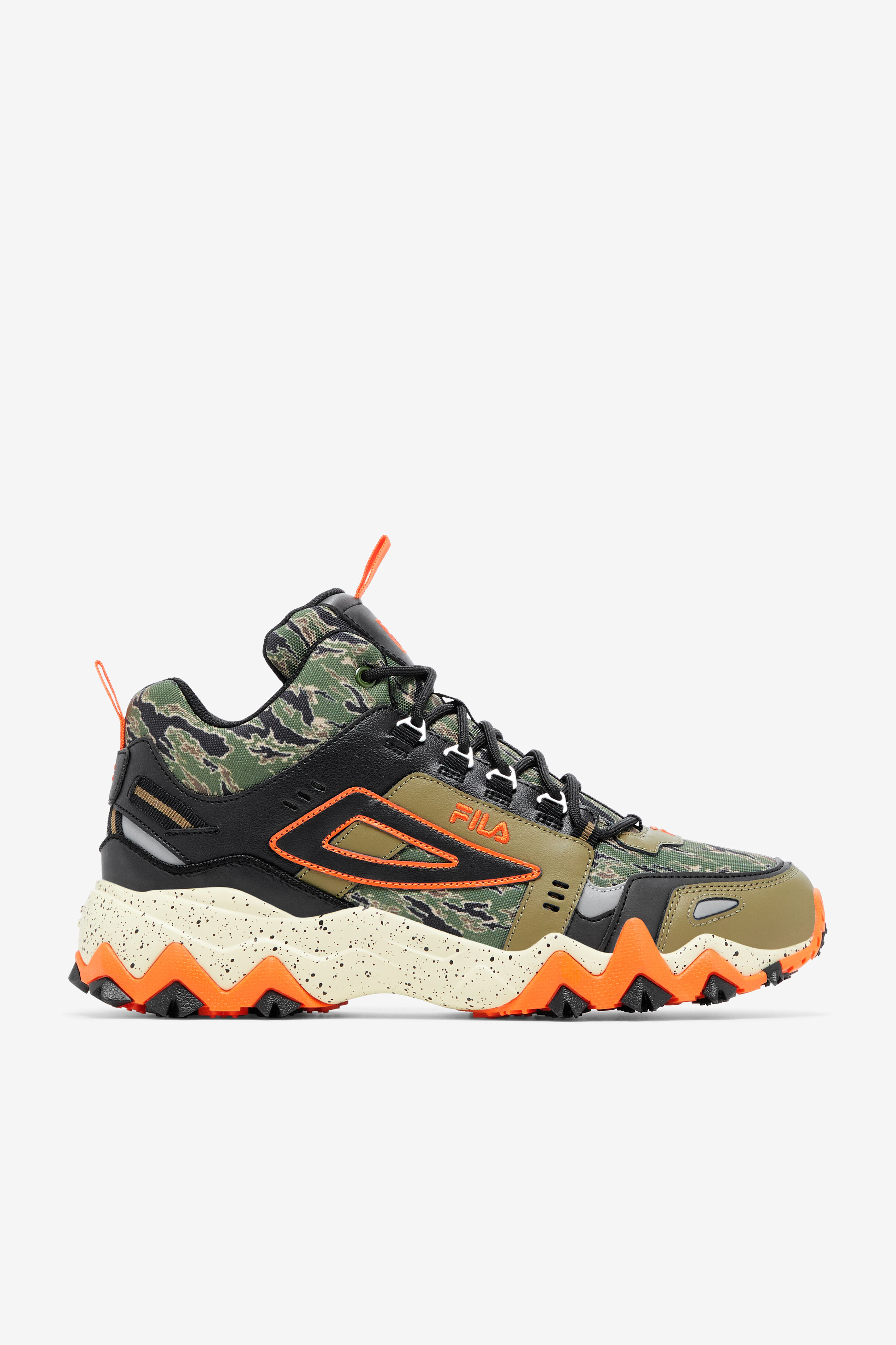 Fila camo clearance shoes