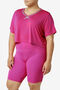 FI-LUX HIGH-LO TOP/BRTPINK/1XLarge